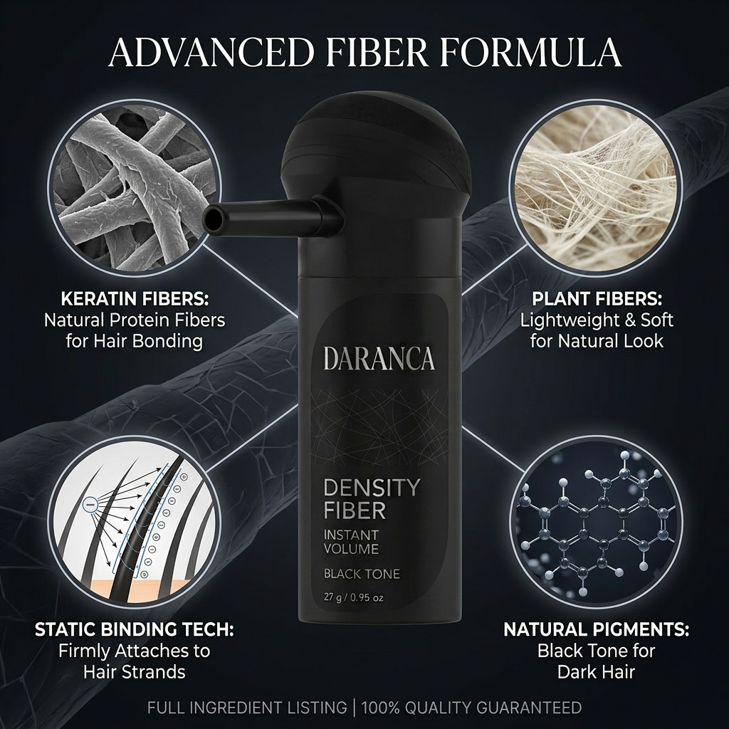 VOLTIS HAIR FIBER POWDER