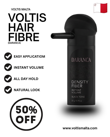 VOLTIS HAIR FIBER POWDER