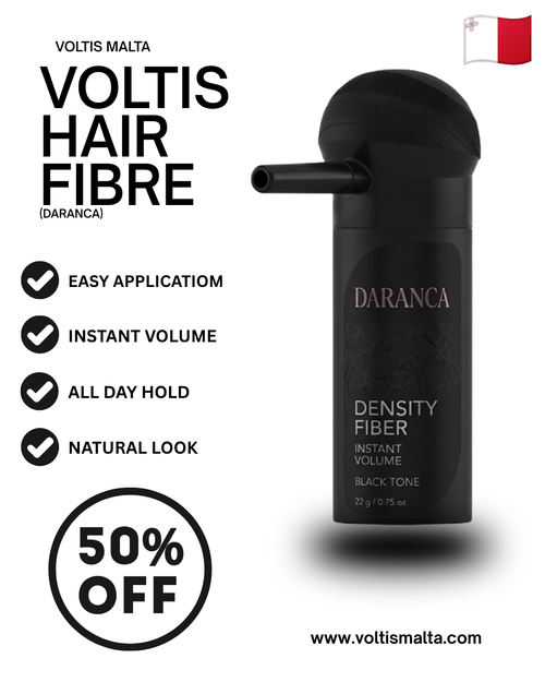 VOLTIS HAIR FIBER POWDER