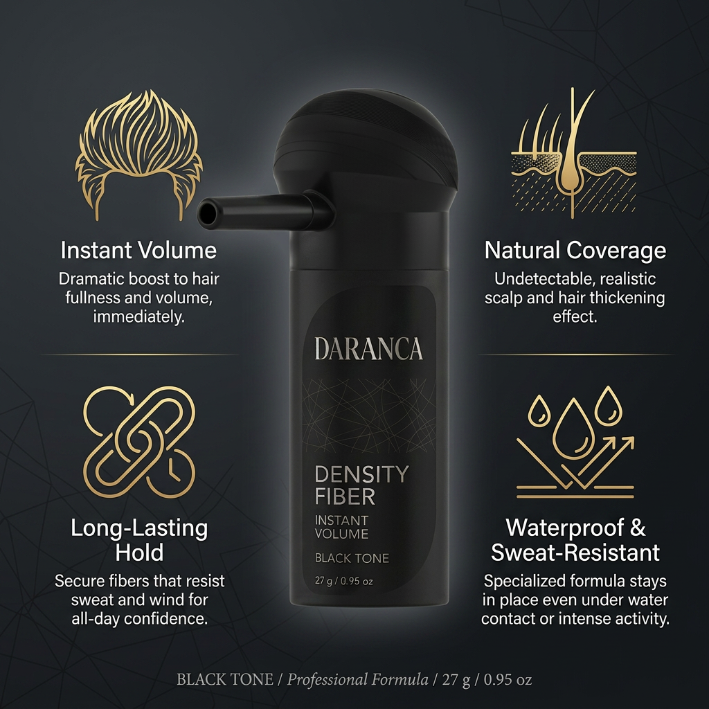 VOLTIS HAIR FIBER POWDER